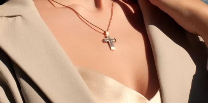 Золотий хрестик