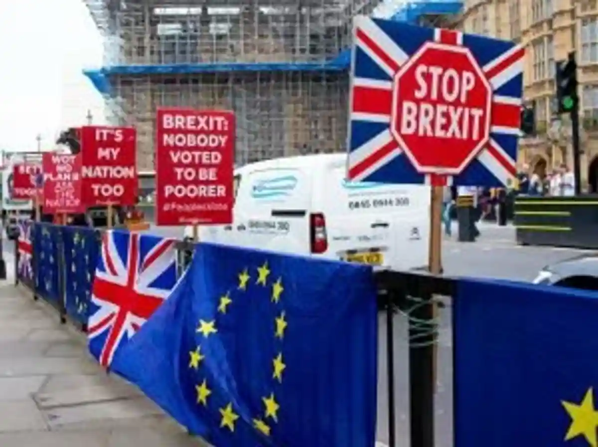 Протест на підтримку анти-Brexit. Архів фото.