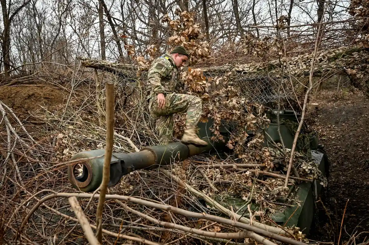 Війна в Україні. Фото: ukrinform/dpa