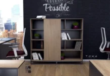 шкаф офісний toka