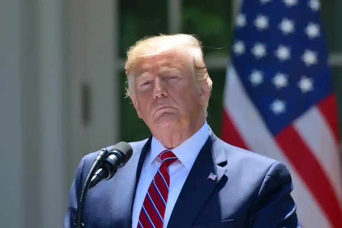 Навіть у найближчому середовищі Трампа є суперечності. Фото: aussiedlerbote.de