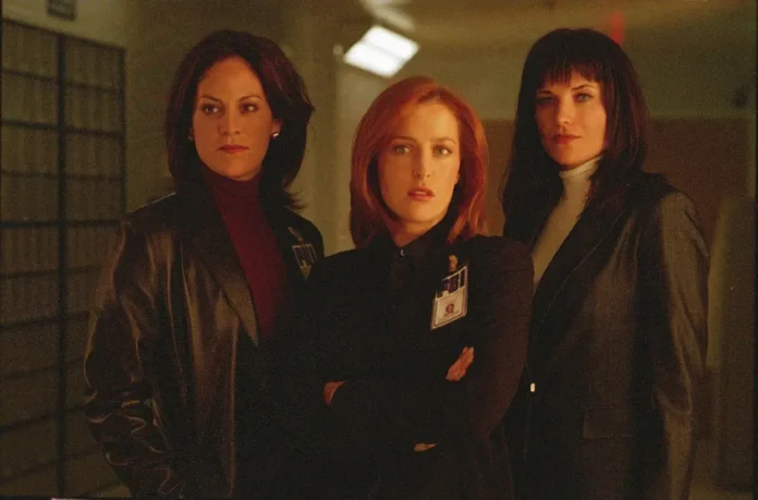 Джилліан Андерсон