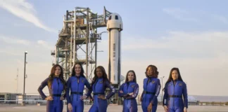 Космічний політ шести жінок