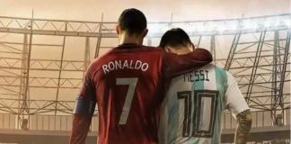 Мессі та Роналду