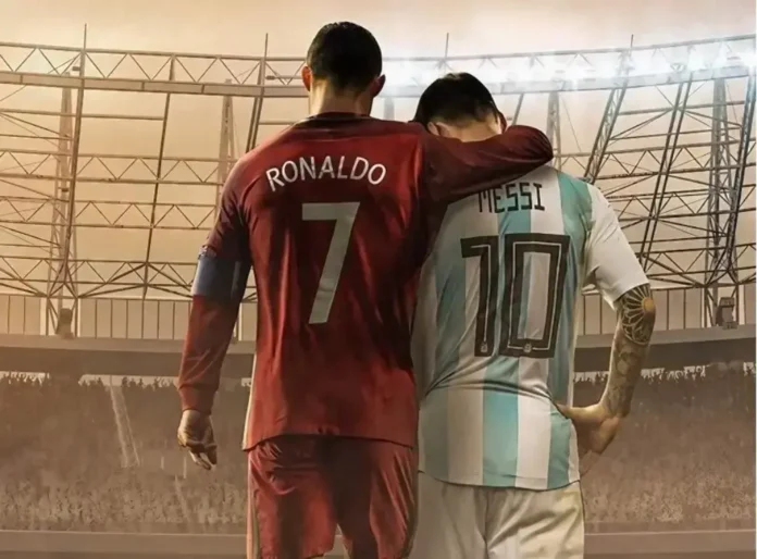 Мессі та Роналду