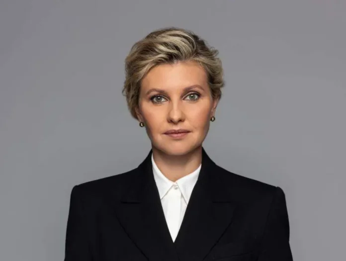 Олена Зеленська Олена Зеленська