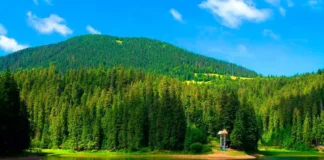 Озеро Синевир