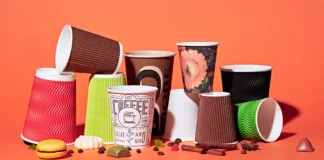 паперові стаканчики