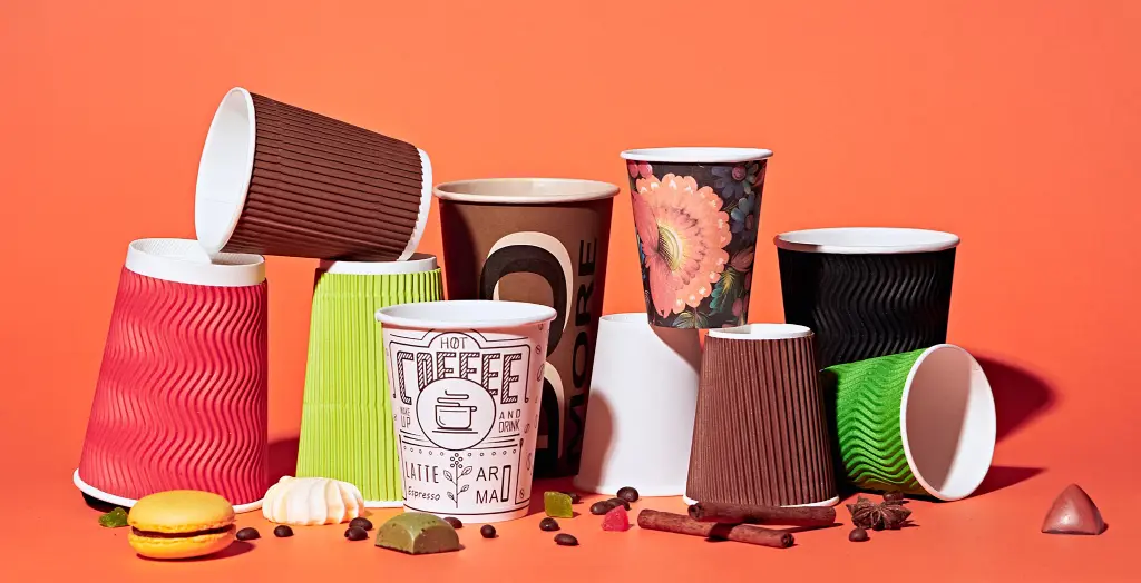 паперові стаканчики паперові стаканчики