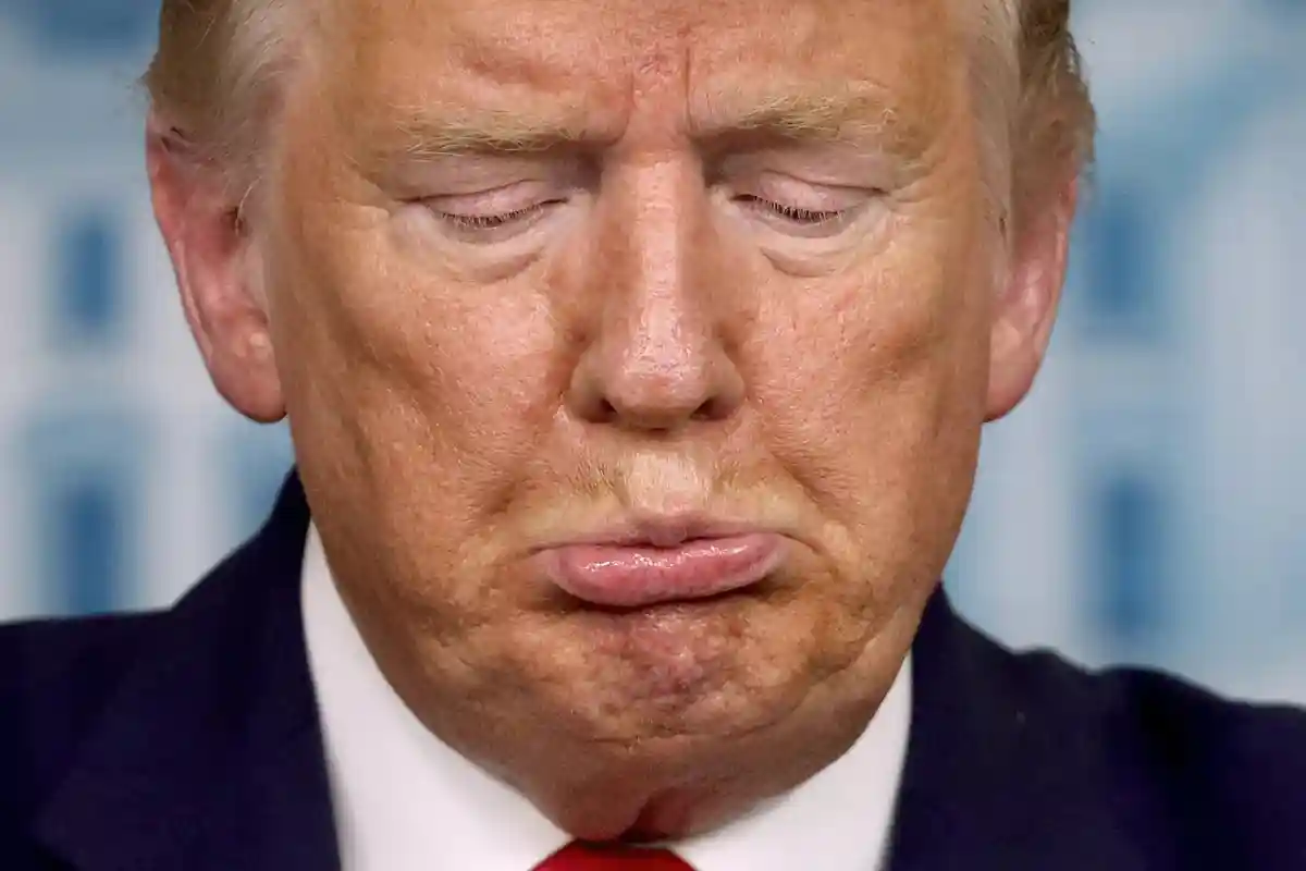 Дональд Трамп.