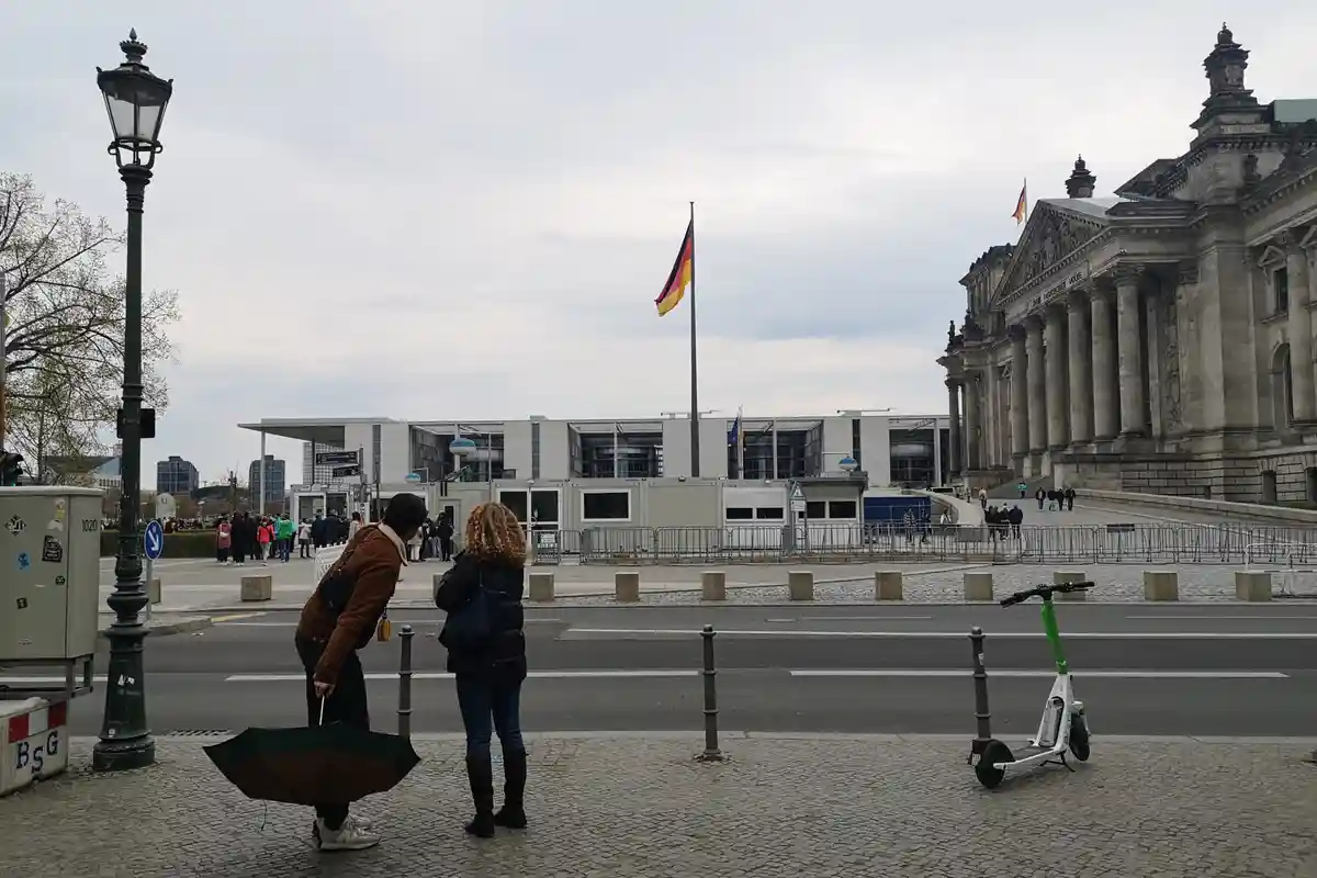 Рейхстаг, Берлін.