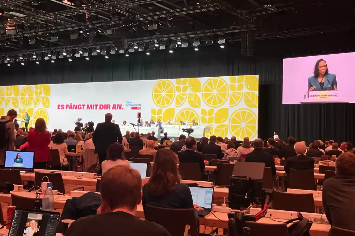 Нові безкоштовні демократи в Німеччині