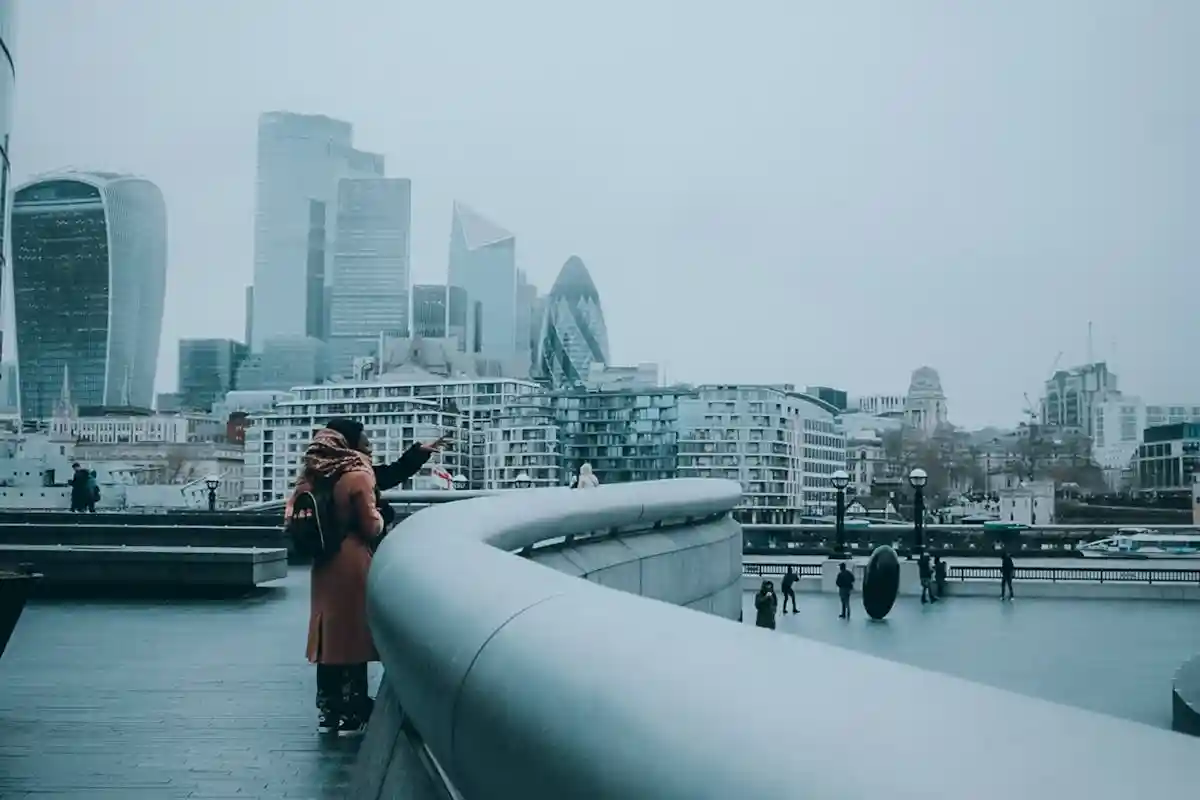 Зимовий Лондон. Фото: sebastiaan stam / pexels.com