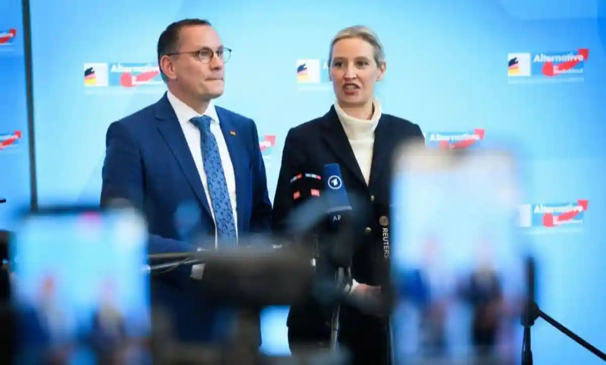 AFD був визнаний екстремістами - але це не означає, що