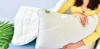 Бамбукова подушка