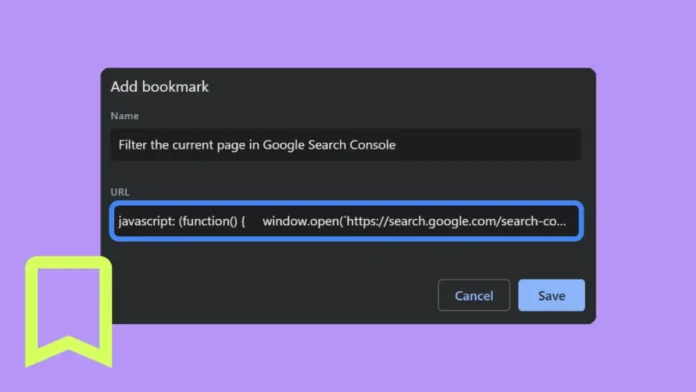 bookmarklets JS bookmarklet