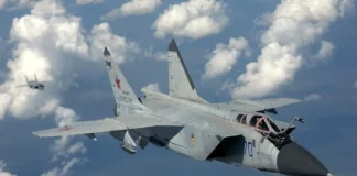 МіГ-31К — носій гіперзвуку чи уламок радянських амбіцій? МіГ-31К