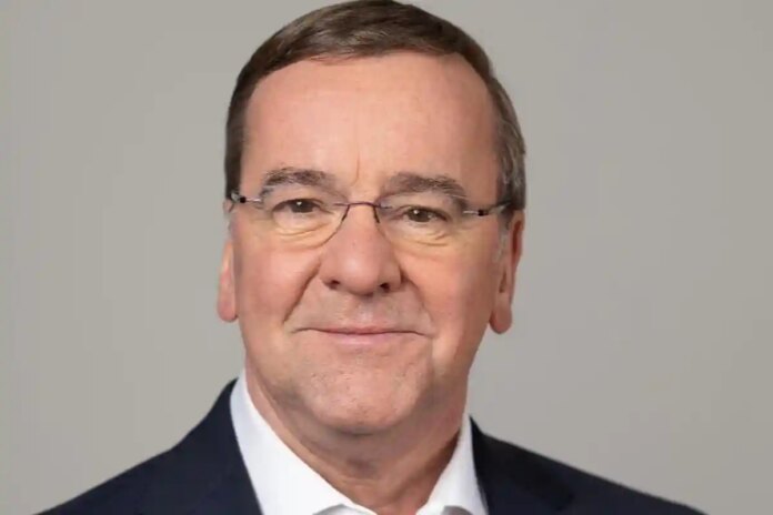 Міністр Борис Пісторіус у відповідь на захист Німеччини