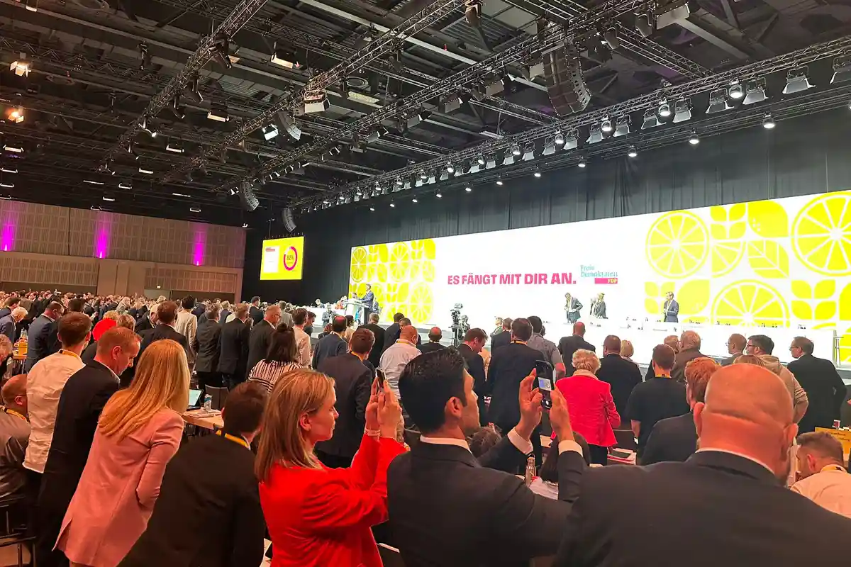 Нові безкоштовні демократи в Німеччині