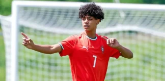 Син легендарного футболіста вже забиває за збірну Роналду-молодший