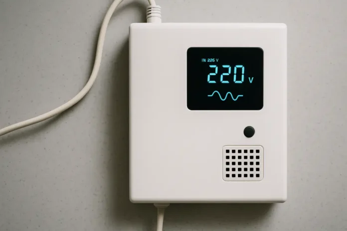 Стабілізатори напруги