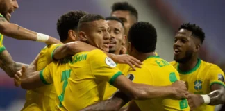 Футбольна збірна Бразилії потрапила у гучний скандал збірна Бразилії