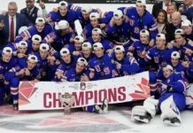 Збірна США з хокею