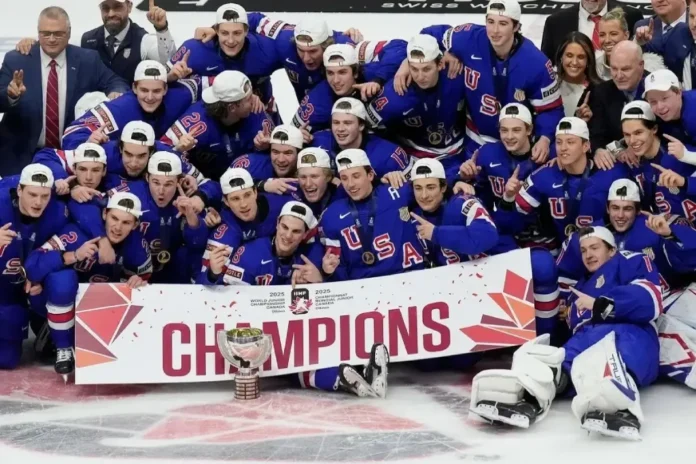 Збірна США з хокею Збірна США з хокею