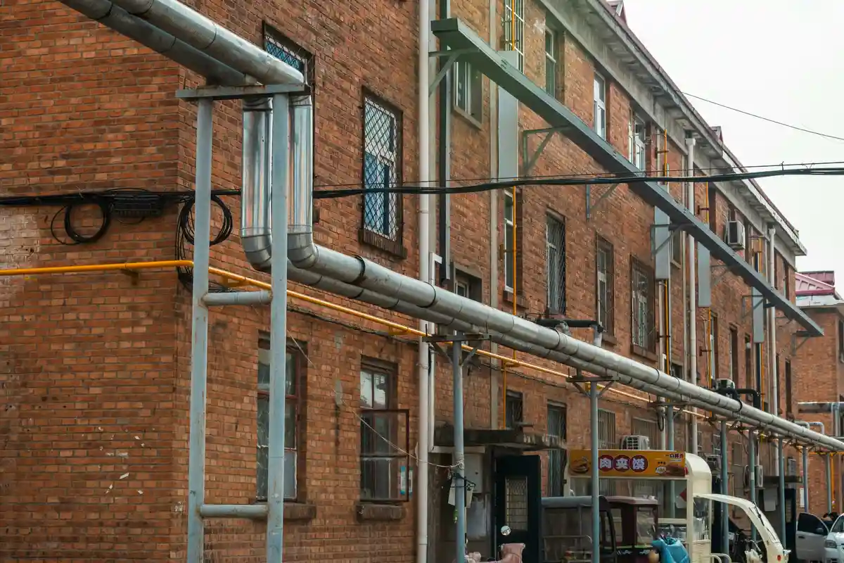 Труби, водопостачання. Фото: Pexels-793260840