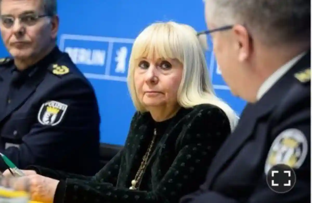 Судді не засуджували рішення сенатора внутрішніх справ Іріс Спринджер. Фото: @georg_pazderski