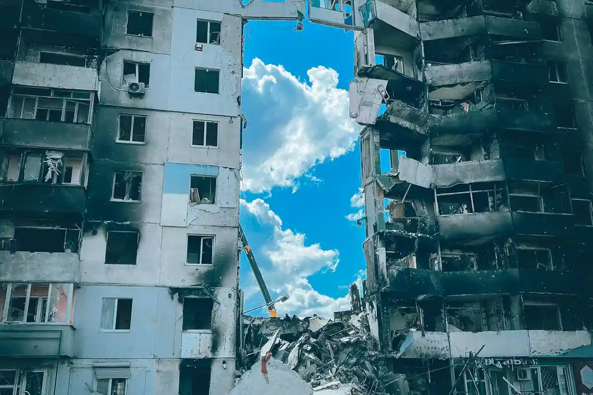 Мерц засудив російський терор проти цивільного населення України. Фото: pexels.com