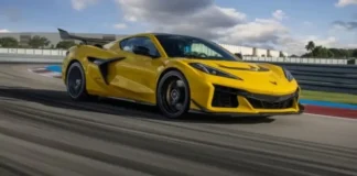 2025 Chevrolet Corvette ZR1