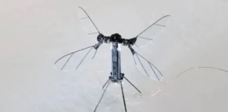 безпілотник розміром із комара