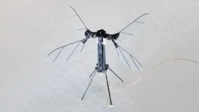 безпілотник розміром із комара