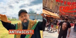 Депутат від лівої партії прочитав реп до Рейхстагу