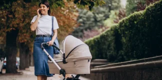 Дитяча коляска