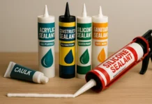 Герметик та силікон
