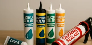 Герметик та силікон
