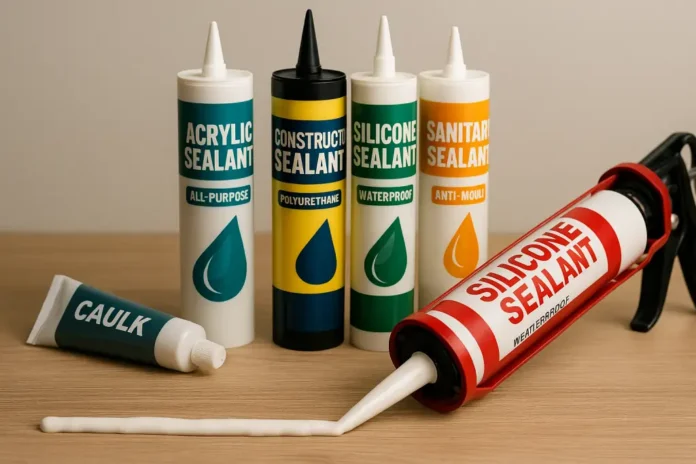 Герметик та силікон