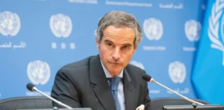 Керівник МАГАТЕ Рафаель Гроссі