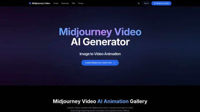 midjourney video