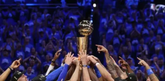 Історичний момент у НБА: “Оклахома” виграла чемпіонські сьомий матч фінальної серії плей-офф Оклахома виграла чемпіонські сьомий матч фінальної серії плей-офф