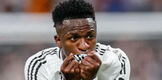 Один із найкращих футболістів мадридського “Реала” зібрався покинути клуб Вінісіус Жуніор