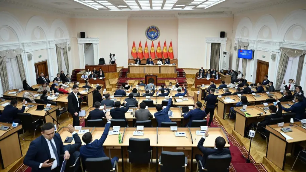 Влада Киргизстану