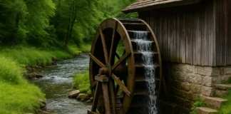 водяний млин