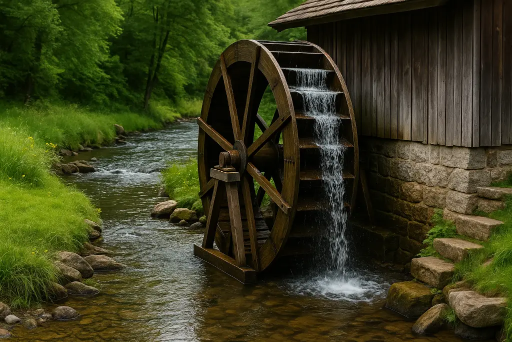 водяний млин водяний млин