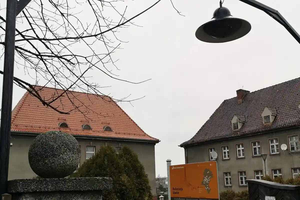 Glivitsa / Glovitz. Тут, на тодішньому кордоні Німеччини та Польщі, почалася Друга світова війна.