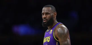 Головні суперники у нинішньому баскетболі можуть зіграти разом у НБА Леброн Джеймс