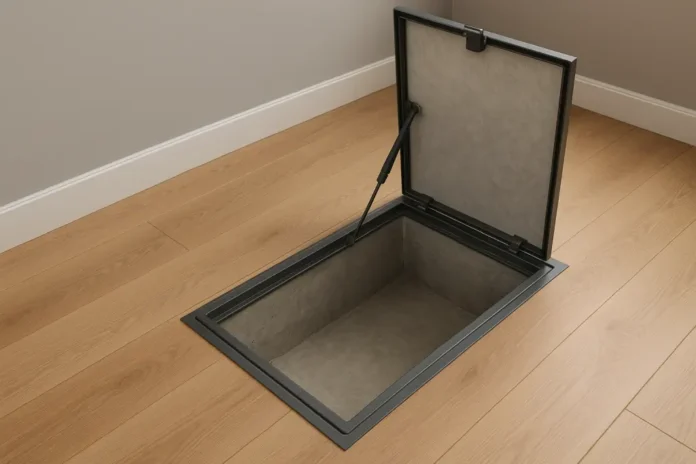 люк для підвалу