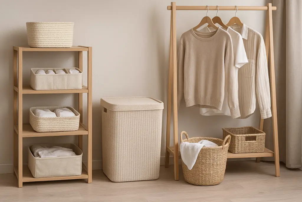 органайзери та кошики для білизни